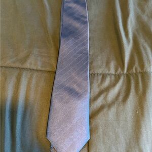 The Tie Bar Elegant Blue Tie